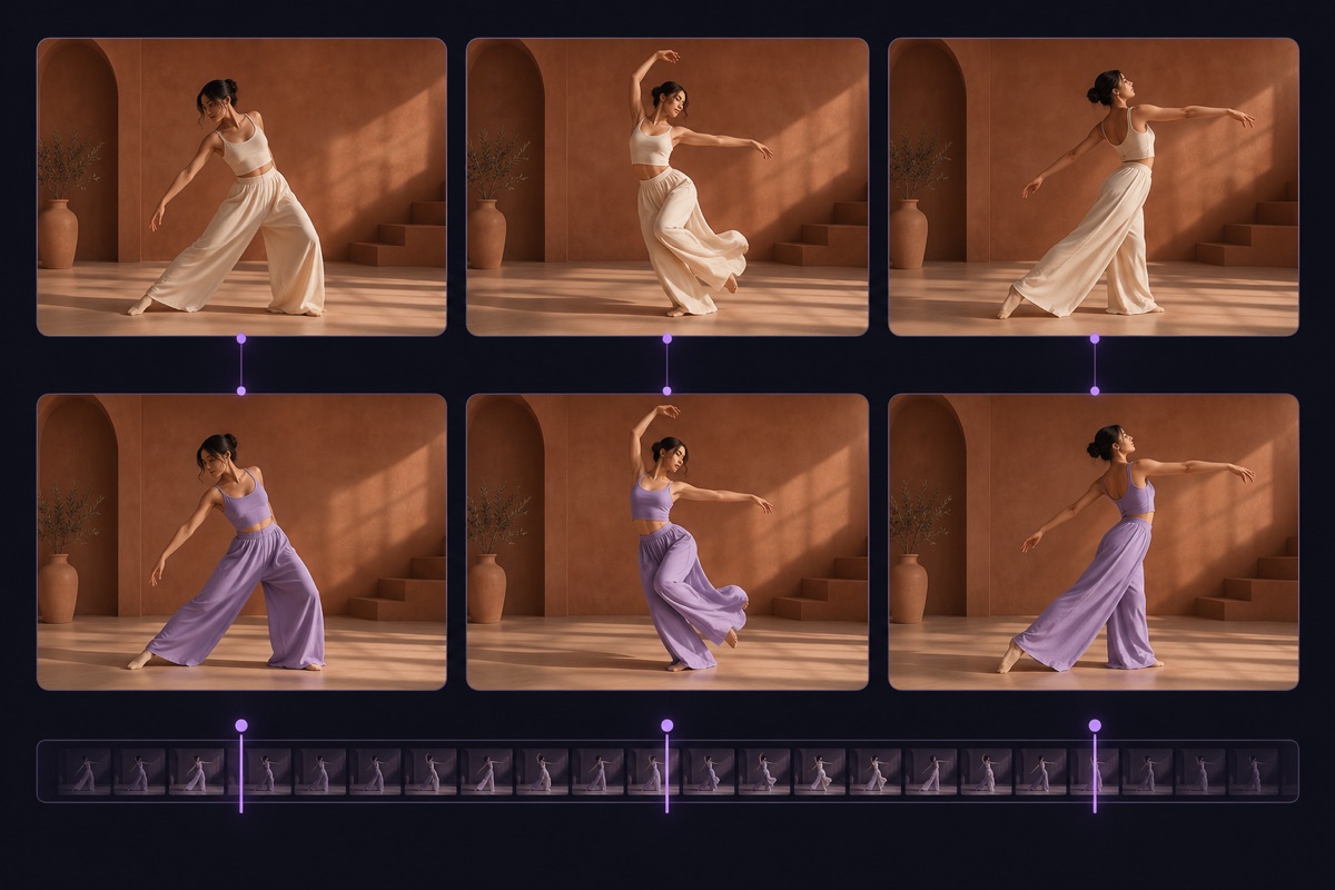 Preserve Motion, Camera Movement, and Timing